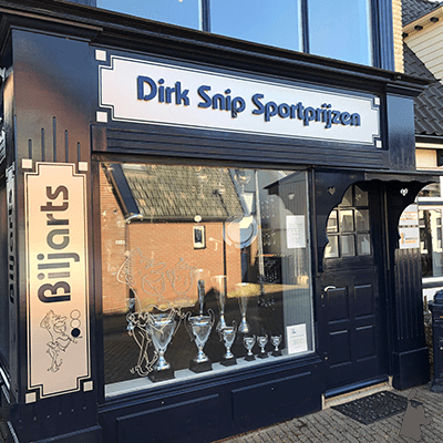 Snip Biljarts terug van weggeweest