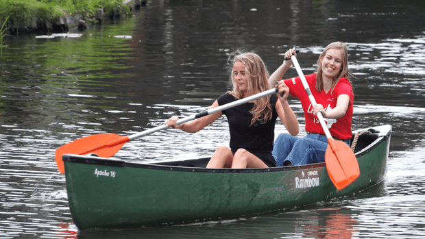 Kanotocht door Langedijk o.l.v. een gids