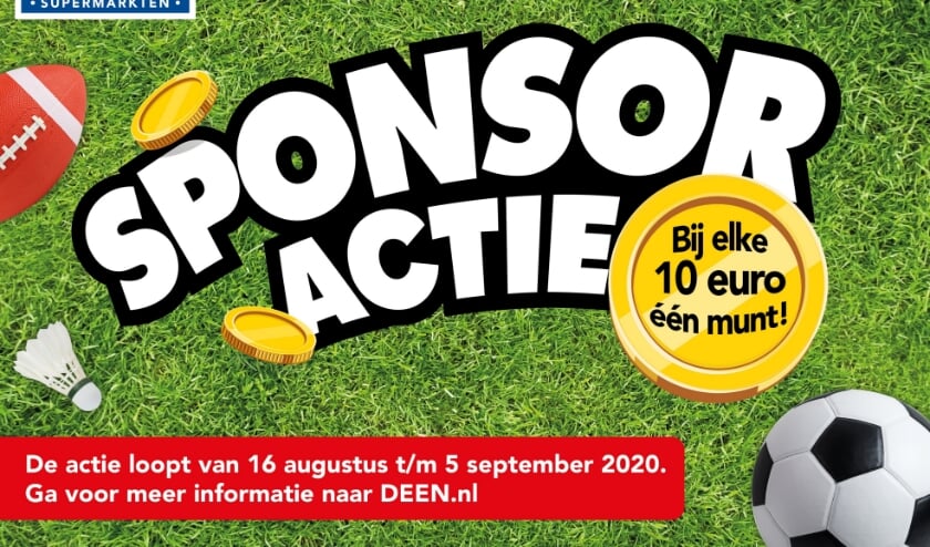 Ga jij ook jou club sponseren?