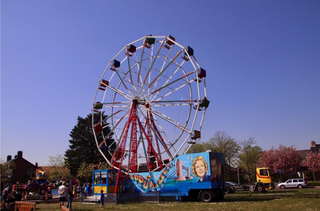 Toch attracties tijdens kermis !