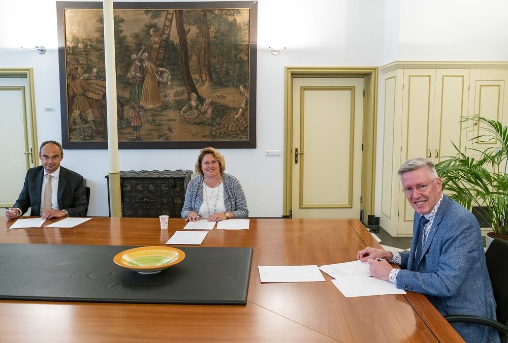 Eerste stap in woningbouwproject Cascade gezet