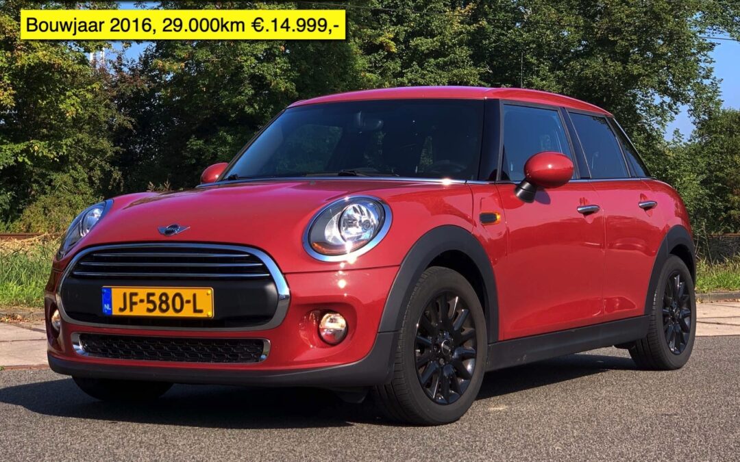 Droomauto van de week