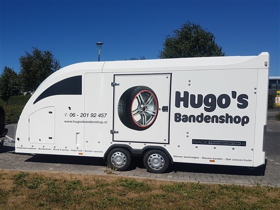 Hugo’s Bandenshop bedrijf van de week