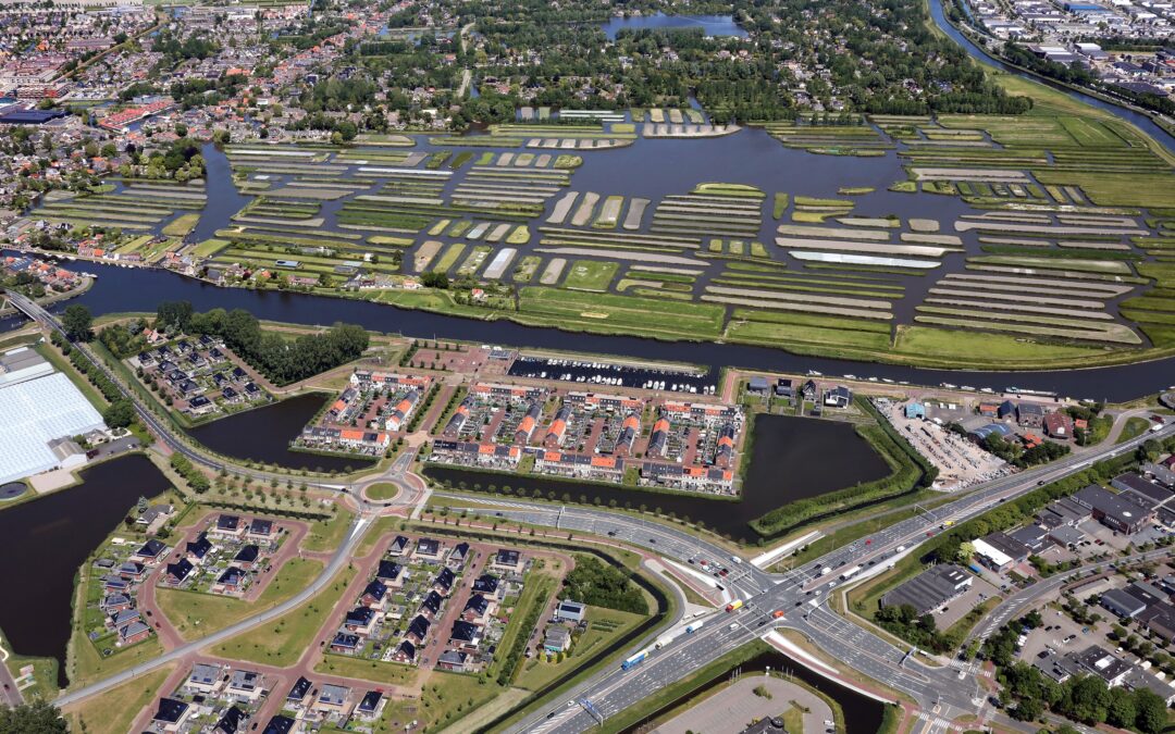 Start gebiedsontwikkeling Westdijk: verbinding tussen Heerhugowaard en Langedijk