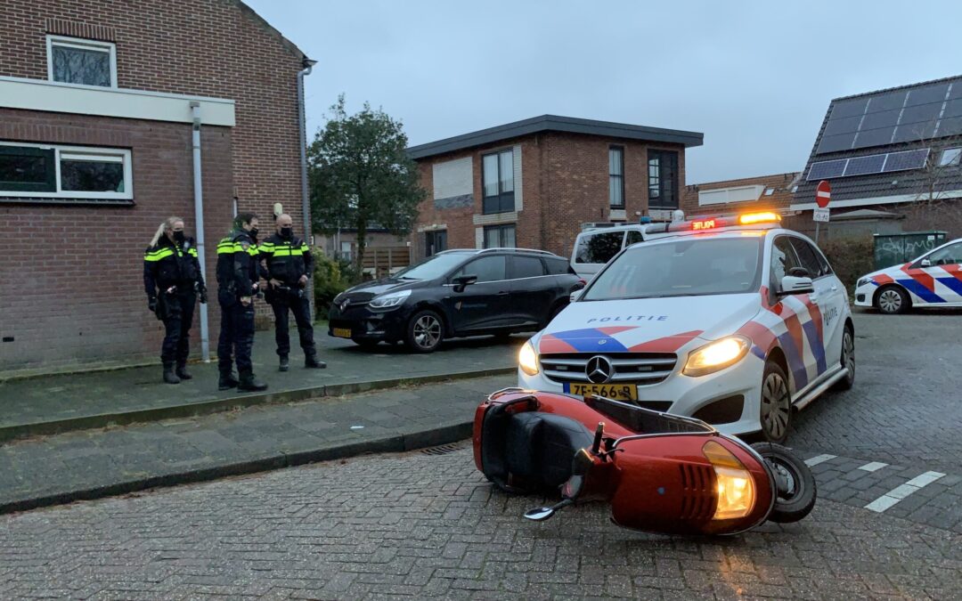 Jongen aangehouden na achtervolging politie