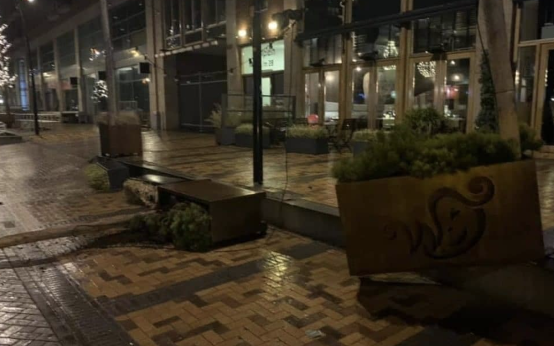 Vernielingen bij Wonder’s Heerhugowaard politie zoekt 4 of 5 jongens