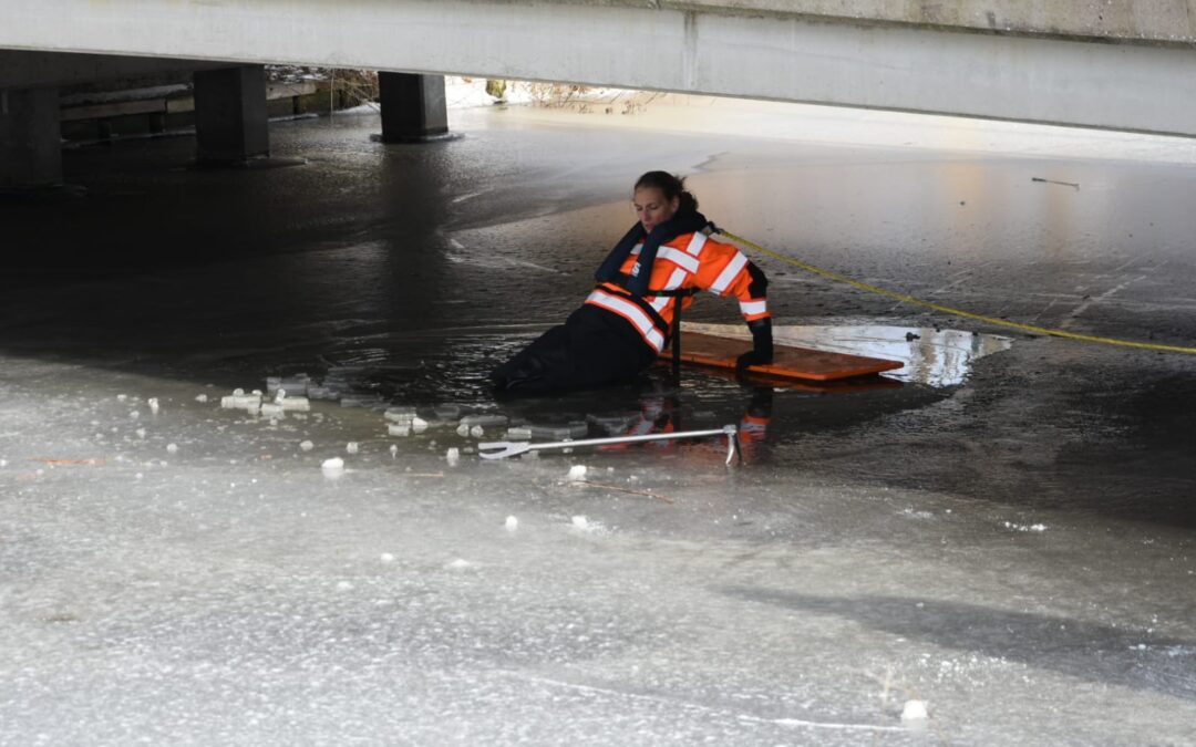 Zoekactie na vondst kinderfiets bij wak in Alkmaar