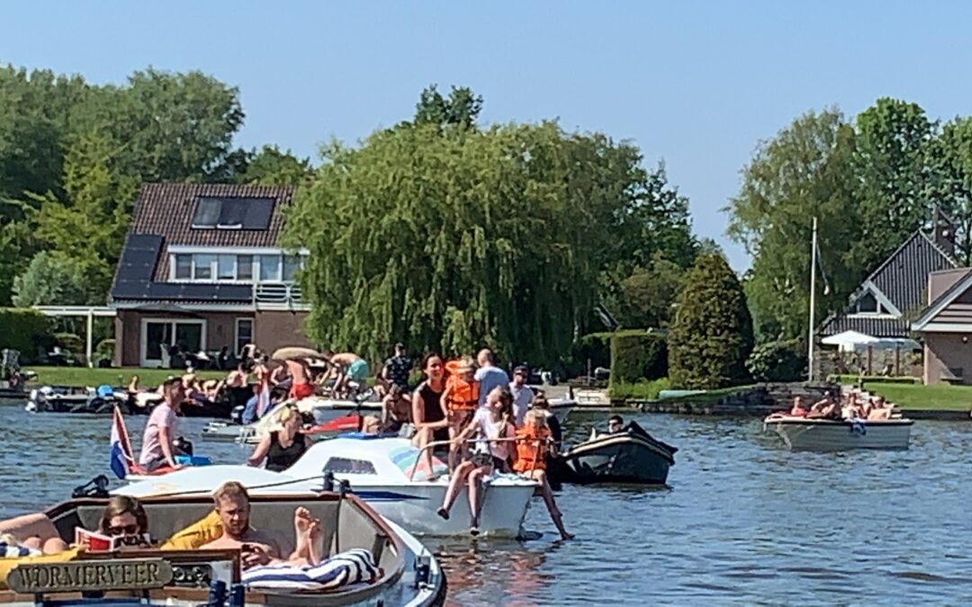 Vaarregels garanderen vaarplezier voor iedereen in Heerhugowaard