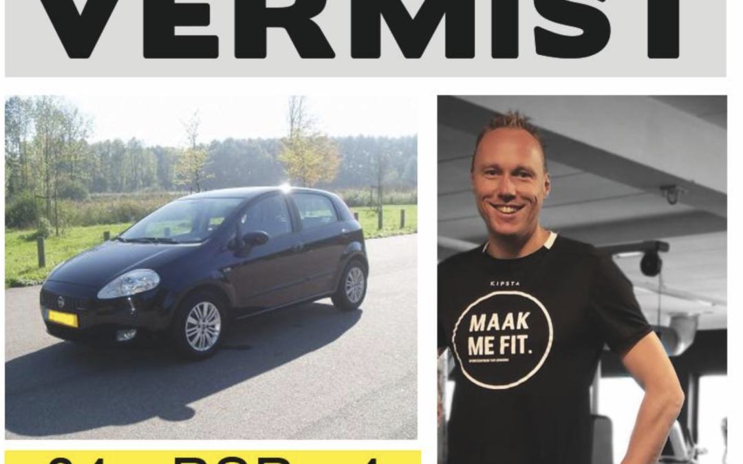 Vermist sinds zondagmorgen Robin uit Tuitjenhorn graag delen