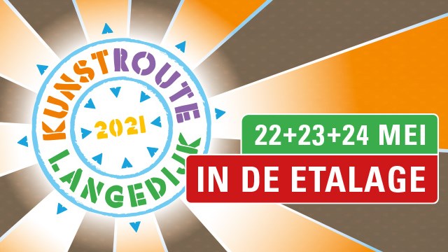 Kunstroute Langedijk 2021 – Kunst in de etalage