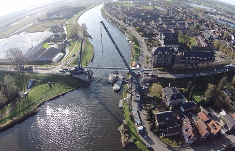 Eenrichtingsverkeer en parkeerverbodzone op Westdijk