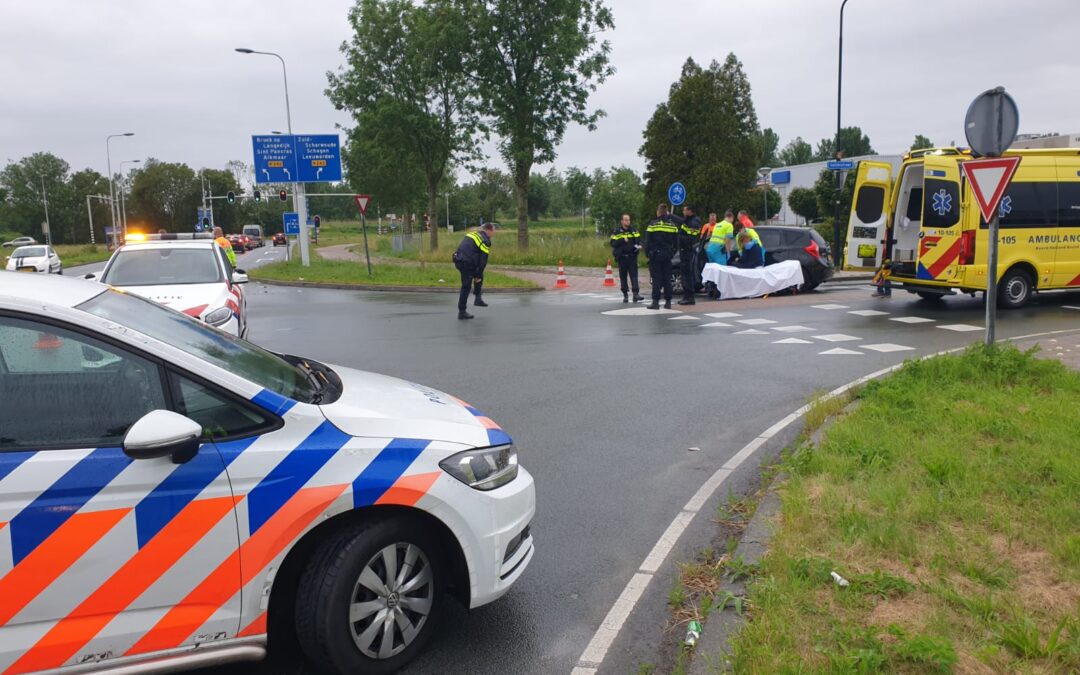 Ongeval letsel op Galileistraat / KamerlingOnnesweg