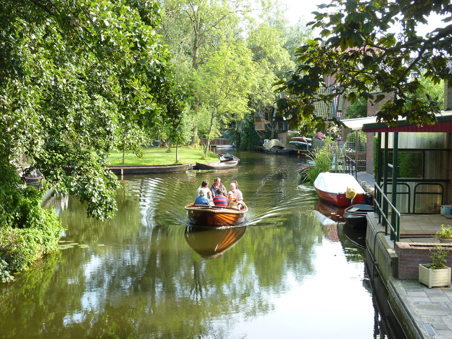 Provincie betaalt mee aan uitbreiding vaarroutes in Dijk en Waard