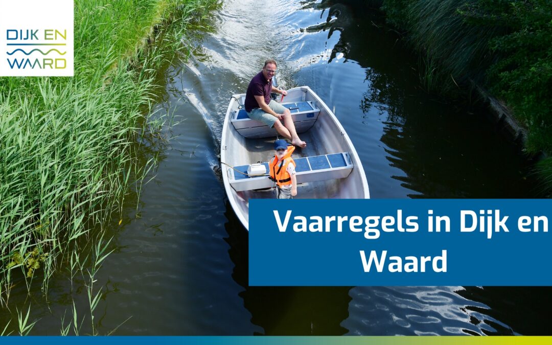 In het Rijk der Duizend Eilanden mag alleen gevaren worden met een geregistreerde boot.