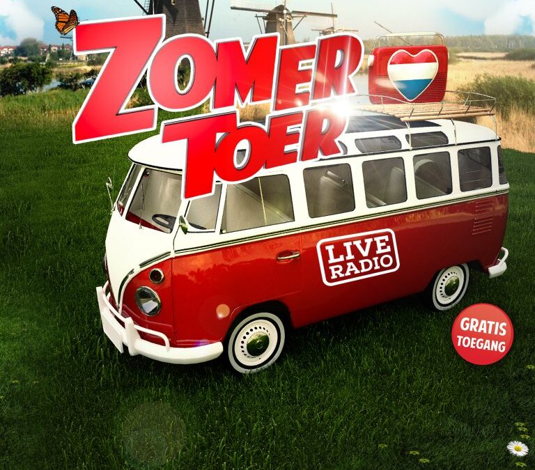 De RADIONL Zomertoer komt naar Dijk & Waard!