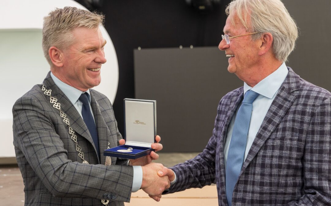 Koninklijke Erepenning voor DTS