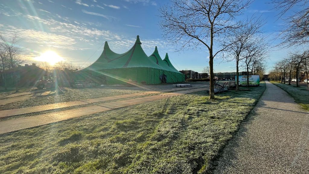 Zon, kermis, muziek en de paashaas, het is voorjaar, het is tijd voor Weidepop.