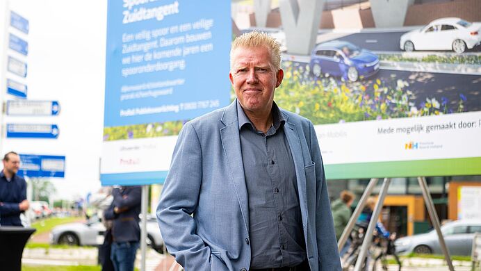 ProRailer Marcel Martens trots op prestigieus project spooronderdoorgang