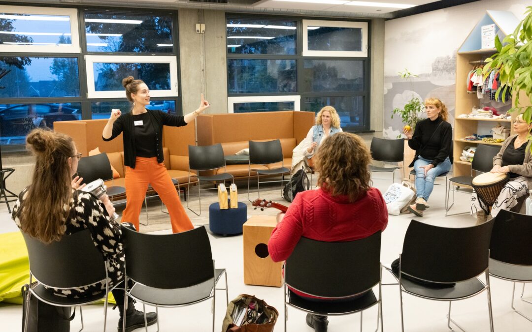 Zet je lessen in beweging met Cultuurtje in de Klas!