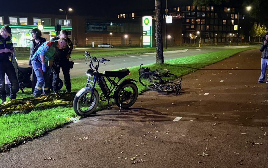 Fietster gewond bij ongeval op Zuidtangent in Heerhugowaard