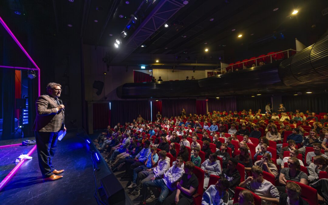 Week van Respect inspireert jongeren bij De Binding