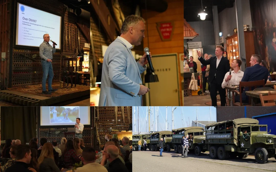 Eerste netwerkborrel Oorlogsmuseum Medemblik brengt ondernemers samen!