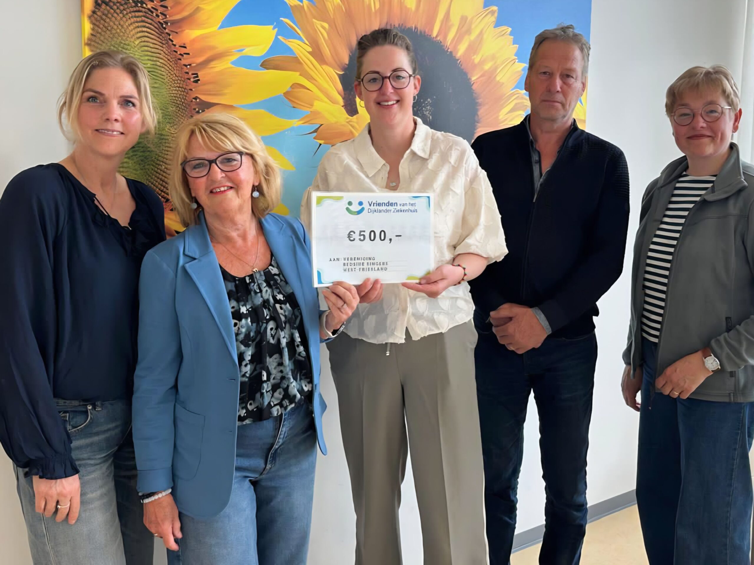 donatie dijklander voor bedside singers